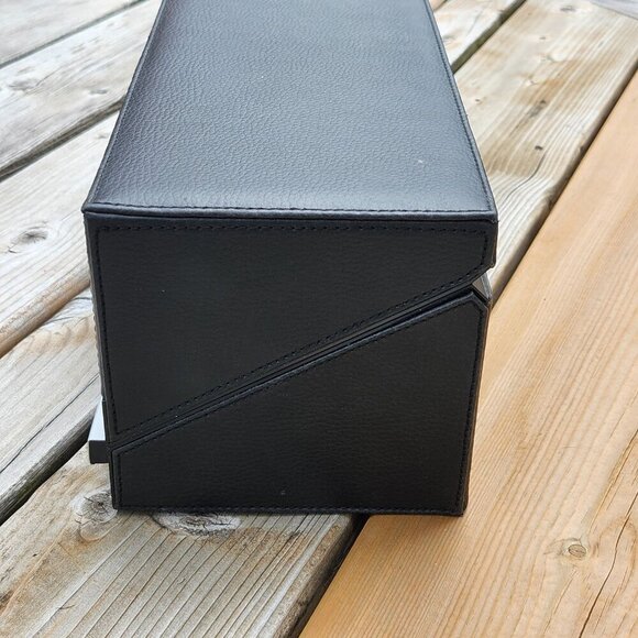 DiscGear Selector 120HD Faux Black Leather Storage Holder Case CD DVD With Light - Picture 5 of 13